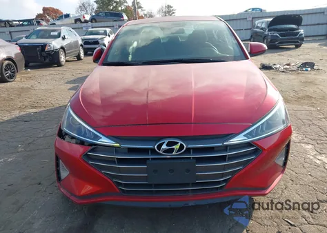 2020 Hyundai Elantra Sel from USA, damaged, VIN 5NPD84LF4LH574853